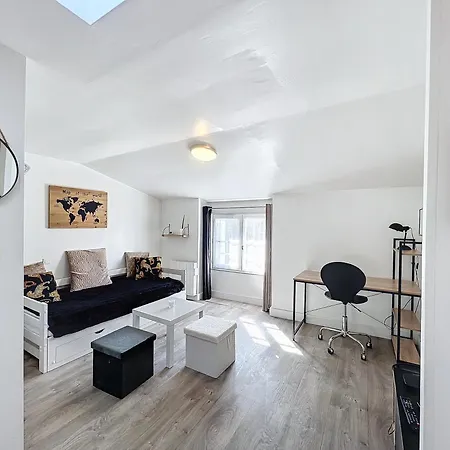 Appartement Les Bords Du Clain - Entrée Autonome *