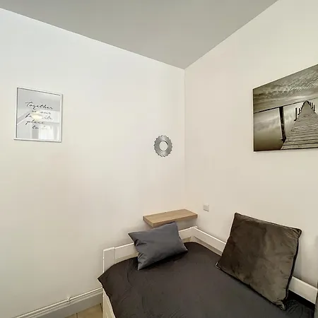 Appartement Les Bords Du Clain - Entrée Autonome