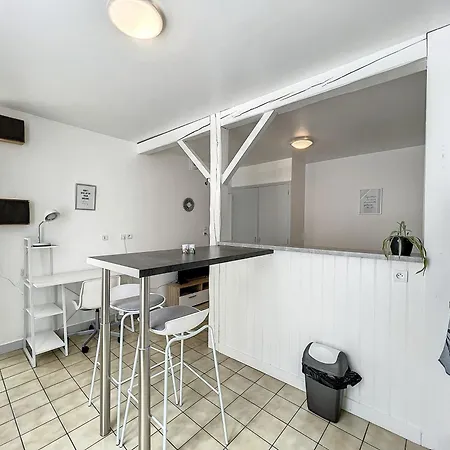 Appartement Les Bords Du Clain - Entrée Autonome *