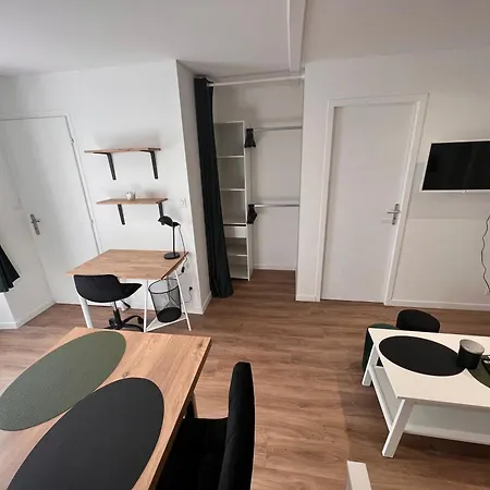 Appartement Les Bords Du Clain - Entrée Autonome