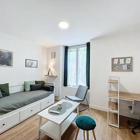 Appartement Les Bords Du Clain - Entree Autonome *