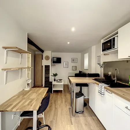 Appartement Les Bords Du Clain - Entree Autonome