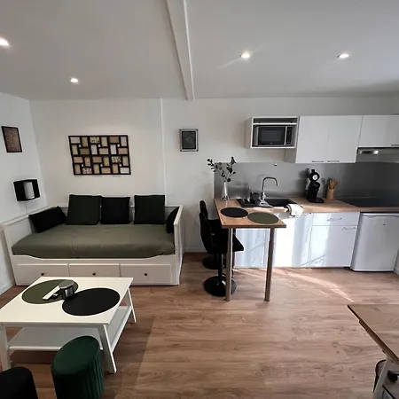 Appartement Les Bords Du Clain - Entrée Autonome