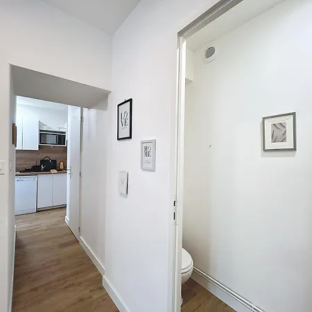 Appartement Les Bords Du Clain - Entrée Autonome