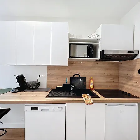 Appartement Les Bords Du Clain - Entrée Autonome