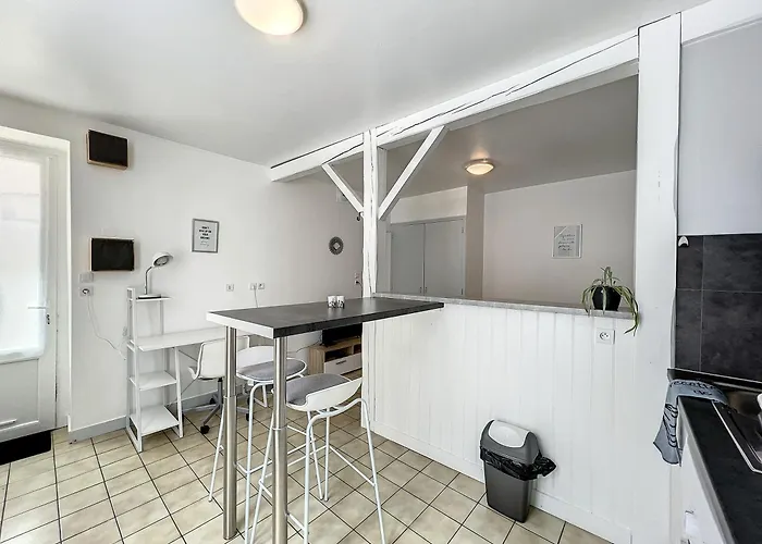 Apartment Les Bords Du Clain - Entree Autonome *