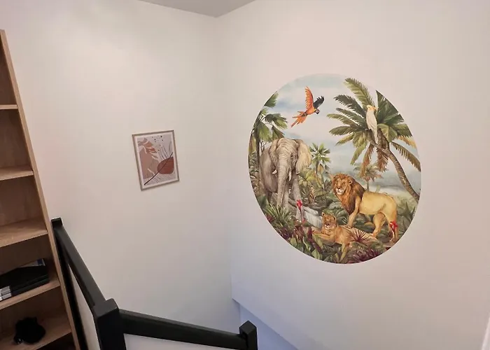 Les Bords Du Clain - Entree Autonome Apartamento