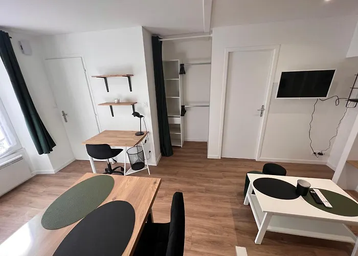 Apartamento Les Bords Du Clain - Entree Autonome