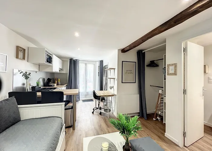 Les Bords Du Clain - Entree Autonome Apartment