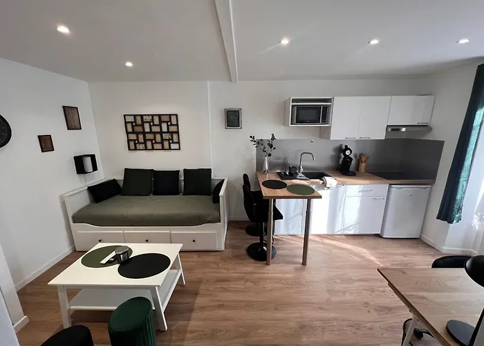 Apartment Les Bords Du Clain - Entree Autonome