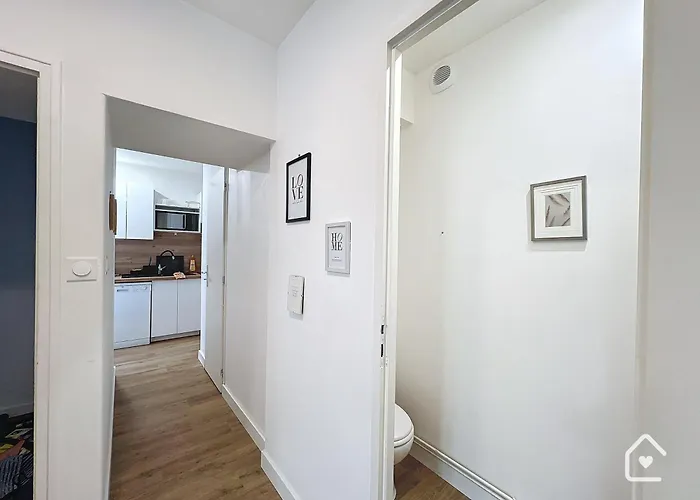 Apartamento Les Bords Du Clain - Entree Autonome